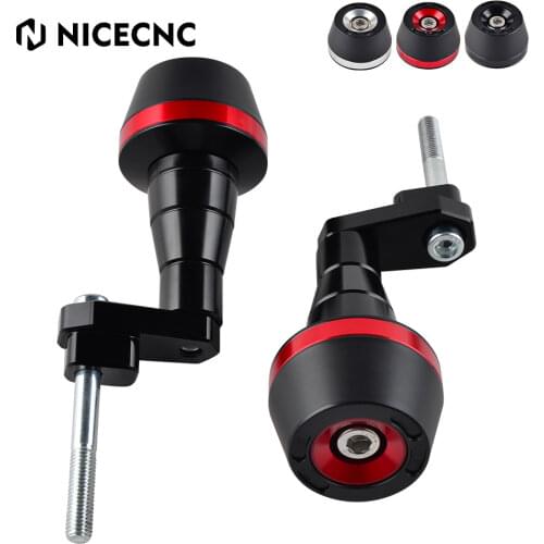 NICECNC Motorcycle Engine Frame Slider Guard Crash Pad Protector For Aprilia RSV4 RF RR 2009 - 2017 2010 2011 2012 2013 2014