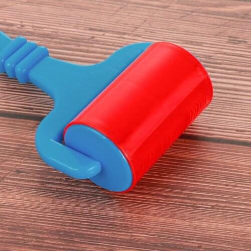 1/2PC Multifunction Diamond Painting Cross Stitch Tool Diamond Painting Plastic Roller Rolling Tool Diamond Painting Accessories