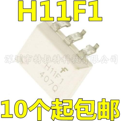 10pcs/lot Brand New & Original H11f1 White Fairchild Coupler Sop-6 Coupler