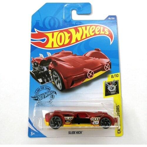 2020-46 Hot Wheels 1:64 Car SLIDE KICK Metal Diecast Model Car Kids Toys Gift