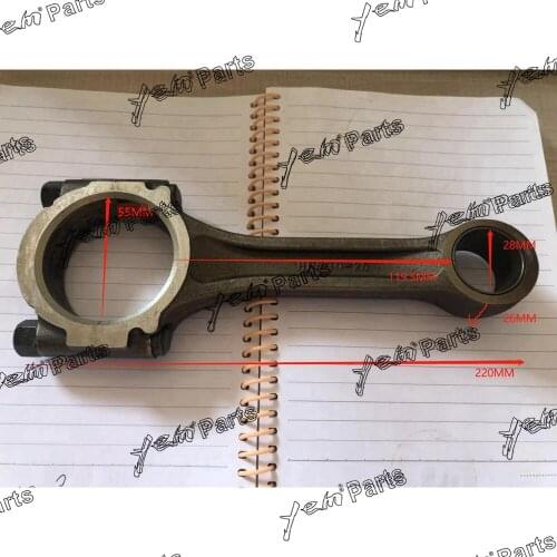 Free Shipping 404D-22 Connecting Rod Big Stroke For Perkins Engines