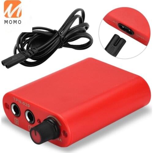 Arc Pointer Color Mini Tattoo Power Supply (Including Power Cord) Transformer Voltage Regulator Tattoo Machine Accessories