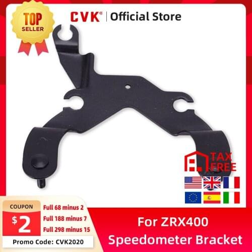 CVK Instrument Frame Speedometer Clock Support Holder Bracket For Kawasaki ZRX ZRX400 Motorcycle Accessories