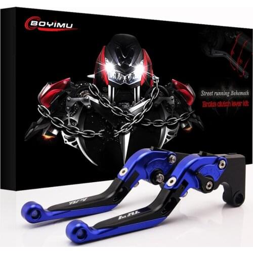 For YAMAHAYZF R1/R1M/R1S 2015 2016 2017 2018 2019 Hot Motorcycle CNC Accessories Brake Clutch Levers LOGO YZF R1