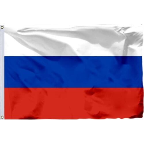 Russia Flag 150X90cm (3x5FT) 115g The Russian Federation Moscow