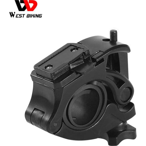 WEST BIKING Waterproof Bike Helmet Light USB Rechargeable Bicycle Handlebar Lights Safety Road Bike Mountain Cycling Front Light