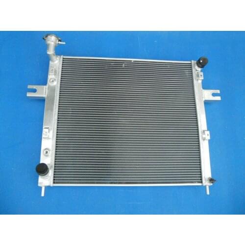 Hot Selling Aluminum Radiator For JEEP GRAND CHEROKEE 4.0L L6 AT 1999-2004 1999 2000 2001 2002 2003 2004