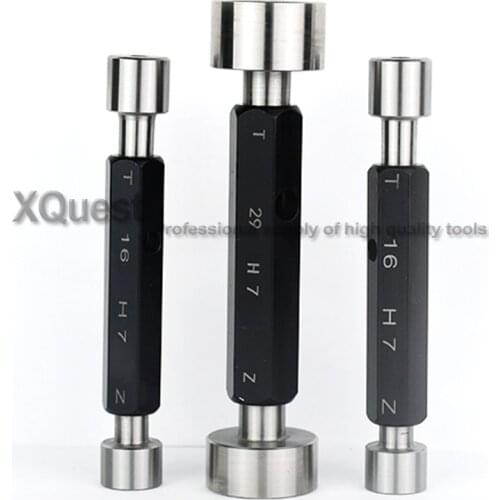 H7 smooth plug gauge Hole diameter detection 2 3 4 5 6 7 8 9 10 11 12 13 14 15 16 17 18 19 20 21 22 23 24 mm glossy gauge tools