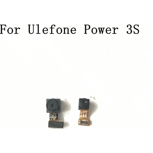 Ulefone Power-3S Used Front Camera 13.0MP+5.0MP Module For Ulefone Power-3S Repair Fixing Part Replacemen