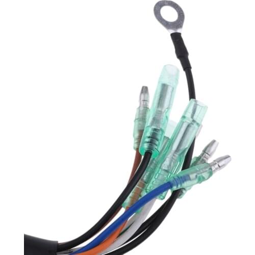 Motor Ignition Coil CDI Unit Box Assembly Fit For Yamaha 30 6B4 2-Stroke Outboard Ignition Coil Connectors Motorcycle Parts