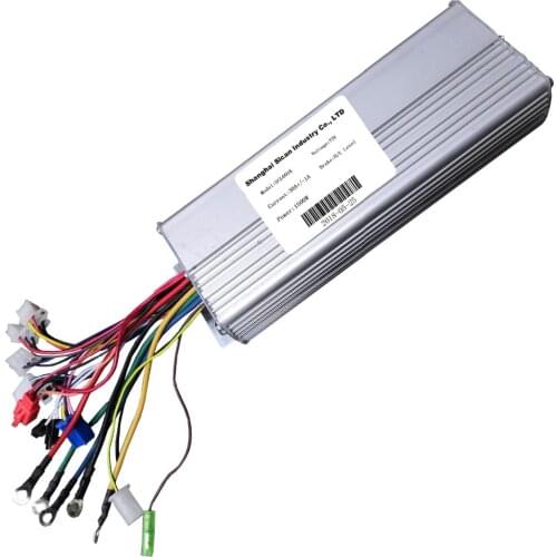 Electric Vehicle Tricycle Controller 30 Tube Controller 72V 1500w