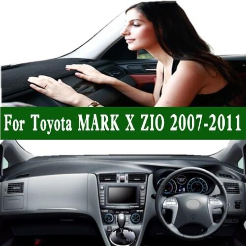 Fits Toyota Mark X ZIO ANA10 Aerial 350G 250G 240G 3.5 2.5 2007 2008 2009 2010 2011 Dashmat Dashboard Cover Pad Dash Mat Carpet