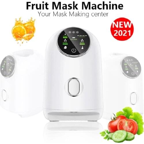 Ym1002 DIY Facial Mask Making Machine Touch Screen Temperature Control Fruit Vegetable Mask Maker Facial Neck Eyes Mask Maker