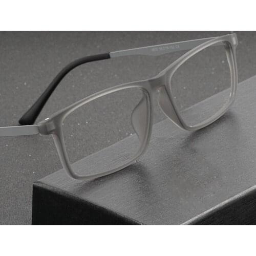 Titanium Glasses Frame Men Women Vintage Square Eye Glasses Optical Myopia Prescription Eyeglasses Frames Clear Eyewear Oculos
