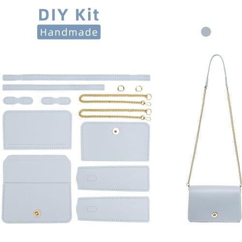 2021 Brand New DIY Leather Bag Kit Semi& Finished Handmade Kit 1216
