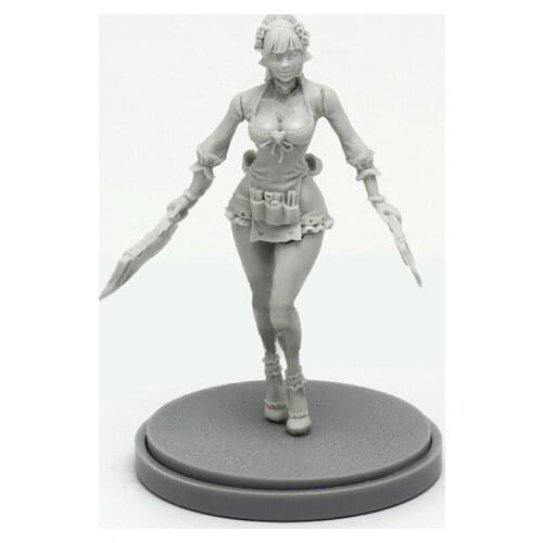 Chef Noble and Pariah Resin Model kit Free Shipping