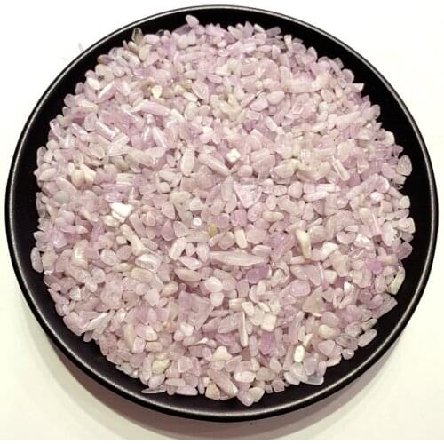 100g Natural Pink Beryl Gravel Morganite Rock Crystal Quartz Mineral Specimen Fish Tank Garden Decoration Fengshui Energy Stone