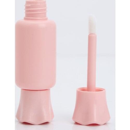 Adorable Creative Ice Cream/Candy Shape Plastic Cosmetic Bottles Empty Reusable DIY Lip Gloss Containers Tubes Storage Bottles