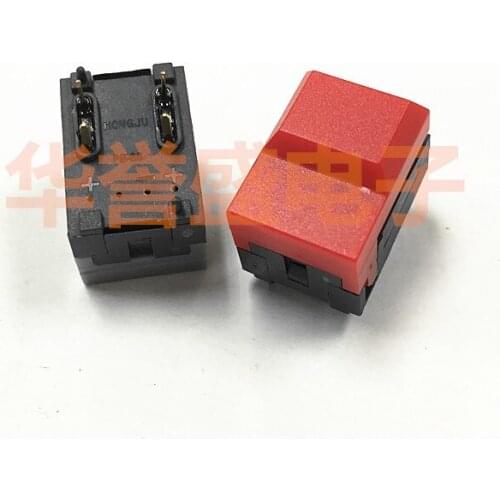 Original new 100% import stage lighting control button switch PB-86-A0 press touch no lights black yellow blue green red