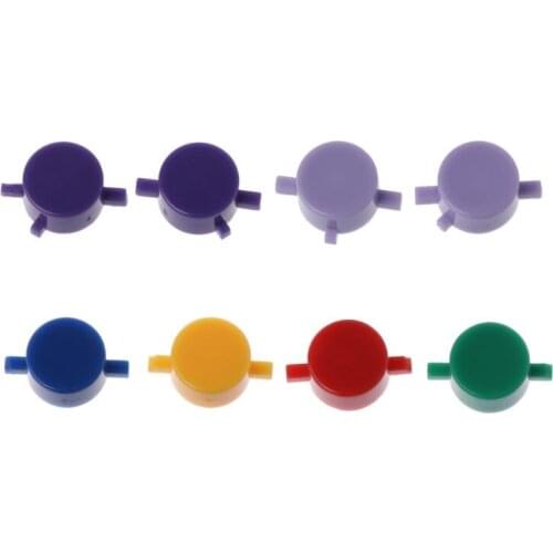 1Set Plastic Buttons A B X Y Replace For Nintendo SFC SNES Super NES Controller