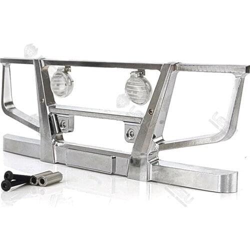 Rc Truck 1/14 Tamiya FH16 750 56360 Tractor Metal Front Body Bumper Protector Guard For Remote Control Car