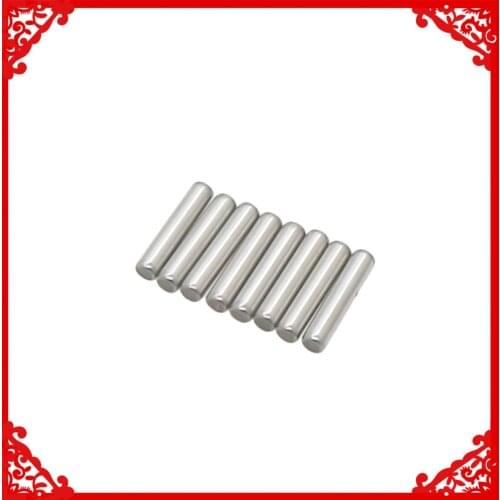 RCAWD 8 pcs/set wheel axle Pins axle (2.5x12mm) for 1/7 Traxxas UDR Unlimited Desert Racer Revo X-maxx Summit T-Maxx Slayer Pro