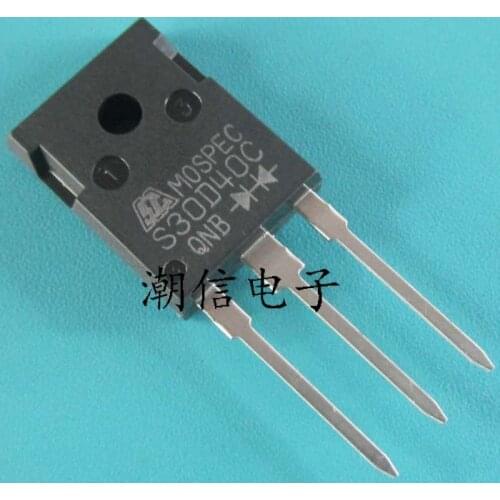 S30D40C 30A 40V 4pcs/lot