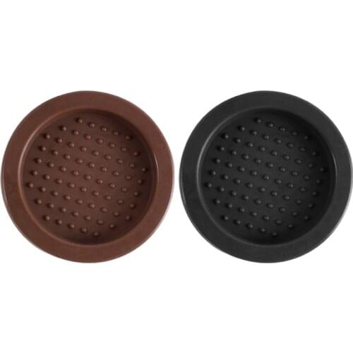 Silicone Coffee Tamper Holder Pad Round Mat Stand Thicken Anti-skid Non-slip Espresso Powder Maker Machine Accessories