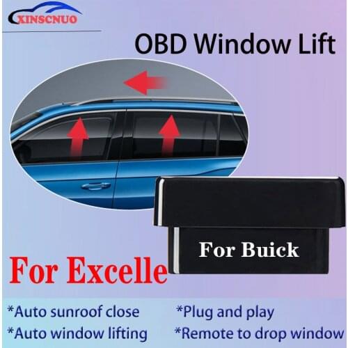 OBD Auto Car Window Closer For Buick Excelle 2009-2014 Vehicle Glass Door Sunroof Opening Closing Module System