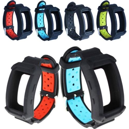 Sport Replacement Silicone Wrist Band Strap For Samsung Gear Fit 2 Wrist Band Replacement Accessories For Running Fitness Sports