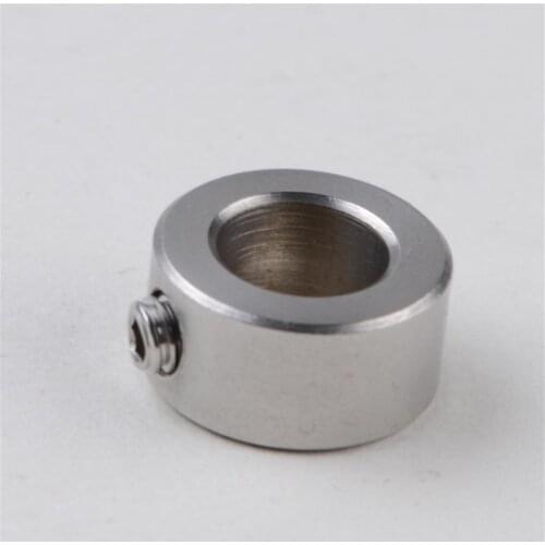 SWMAKER 10pcs*Stainless Steel Lock Collar locker for Openbuilds OX CNC machine parts for V Slot Linear Extrusion