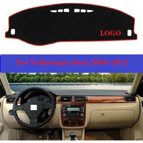 Light-Proof pad Car dashboard light-proof mat central control insulation reflective pad for Volkswagen Bora 2008-2012