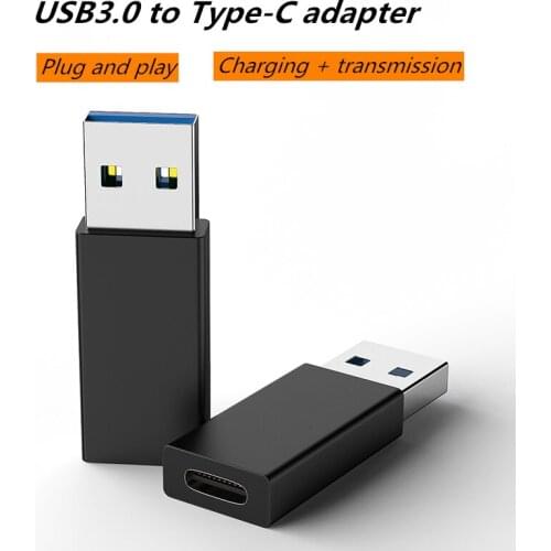 Type-C To USB 3.0 Adapter USB C Female To USB 3.0A Male Converter Type C Connector Charging Hard Disk Mobile Phone Accessories