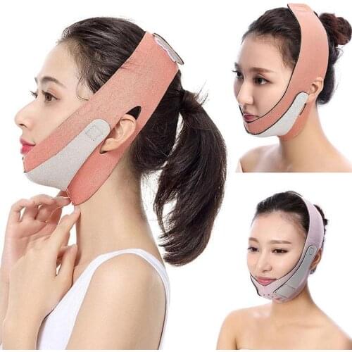 V Face Lift Up Belt Removal Belt Slimming Lifting Face Slimmer Bandage Wrap Anti Wrinkles Aging Double Chin Slimmer Tool