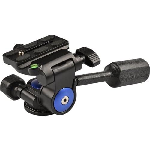 VD-08 Aluminum Professional Mini Mobile Phone Video Recording Tripod Head