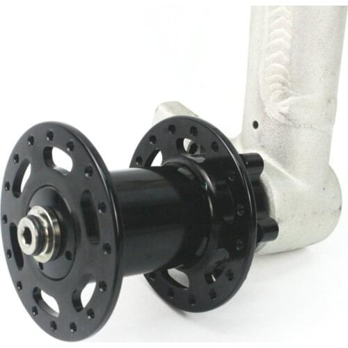 Bicycle Front Fork Lefty Fork Hub 26/27.5ER MTB Mountain Bike Hard Fork Aluminium Primary Color Individuality Fork DIY Bike Fork