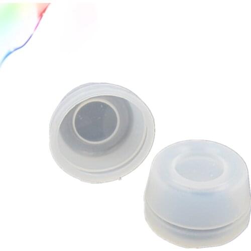 10pcs waterproof button caps push button switch caps transparent 30mm Y090 LA38 LA39 LAY37 button caps
