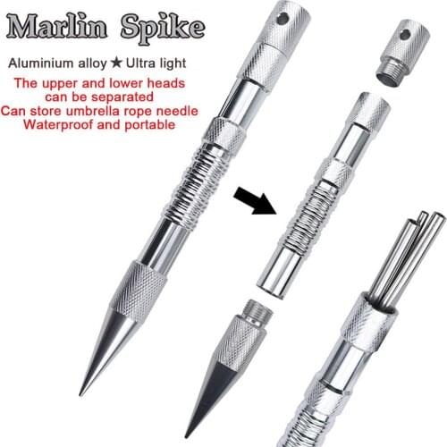 Marlin Spike Knotters Tool Waterproof Portable for Paracord
