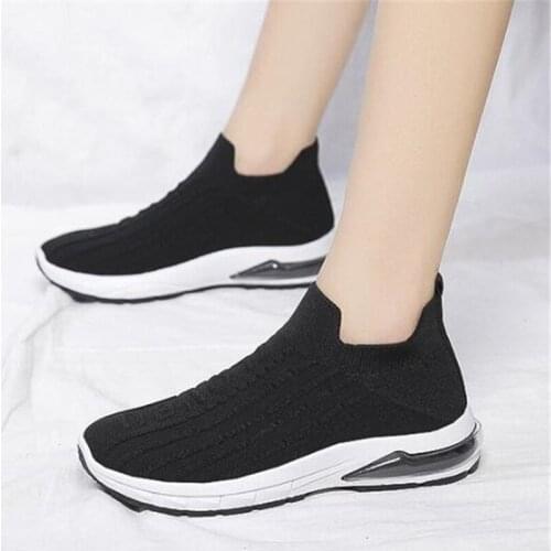 Mesh womens shoes new versatile fashion high-top women casual shoes sports running womens platform sneakers breathable loafers