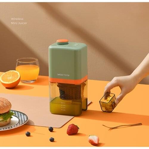 ZK30 USB Wireless Mini Juicer Household Portable Multifunctional Small Fruit and Vegetable Separating Juice Maker