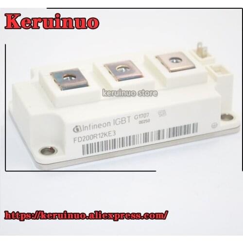 1PCS/LOT FD200R12KE3 IGBT MODULE 200A-1200V NEW IN STOCK