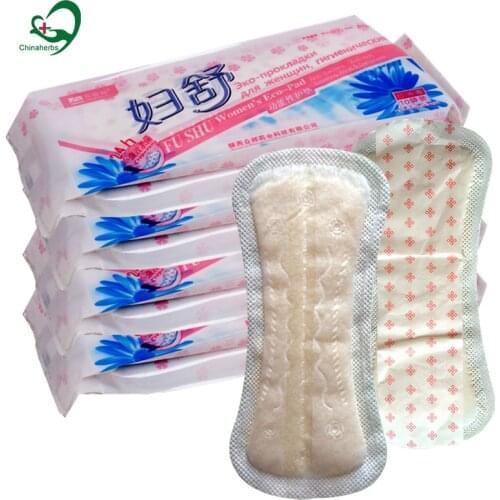 100 pcs=10 packs of Health Anion Womens Health Sanitary Napkins Menstrual Pads Anion Sanitary Napkins Functional Pads
