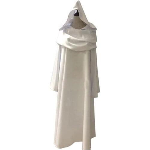 2021 Amaurote Cosplay Costume From FF14 white Cloak