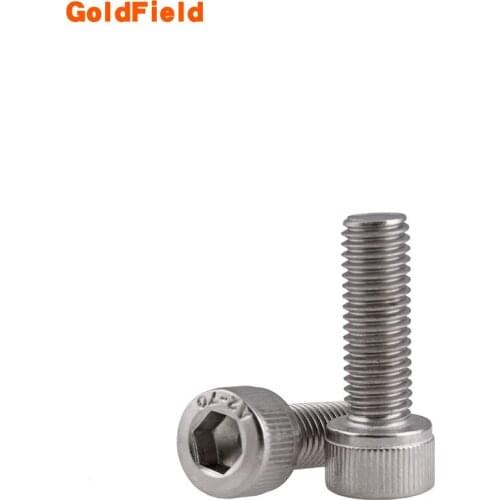 5/2pcs 304 stainless steel DIN912 Hexagon socket head cap screws M12 M14 M16