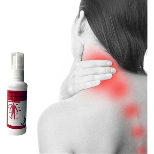50ml Herbal Medicine Balm Pain Relief Spray Chinese Back Pain Heat Pain Relief Health Care Essential Oil Medical Plaster
