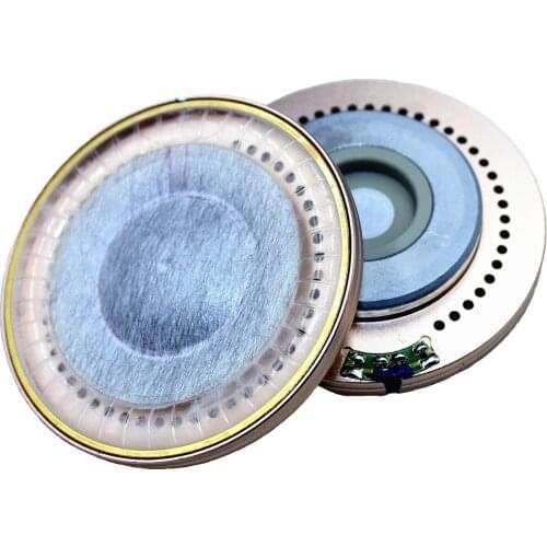 70mm Speaker Unit Composite Biomembrane Hifi Speaker Headphone Unit with Dynamic Coil