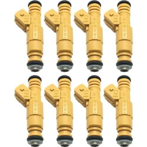 8PCS 0280155746 Fuel Injectors TJ XJ YJ ZJ US For Jeep Cherokee Grand Cherokee 1997 1998 Volvo V90 2.9L