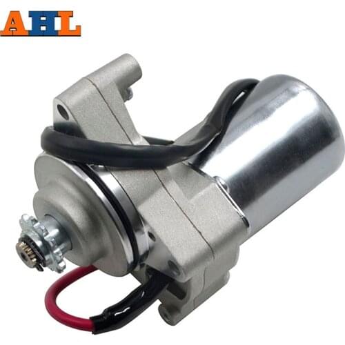 AHL Engine Starting Starter Motor fits Most Chinese 50cc 70cc 90cc 110cc 125cc Dirt Bikes 12 Teeth ATV Starter 3 Bolt