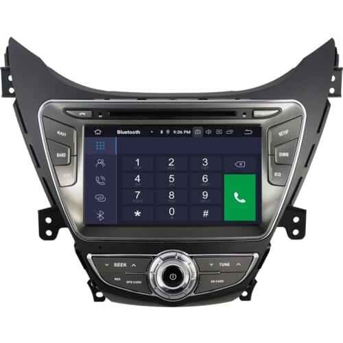 8" Android 10.0 OS Car DVD Multimedia GPS Radio System Player for Hyundai Elantra / i35 / Avante 2010-2013 with 4GB RAM 64GB ROM