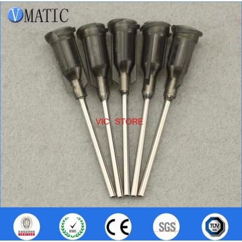 Free Shipping 100Pcs Dispensing Needles 16G Syringe Needle Tip 1'' Inch Length Syringe